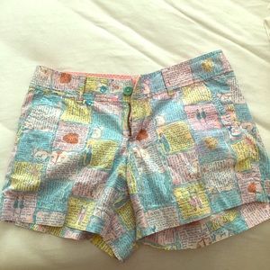 Lilly Pulitzer shorts size 6